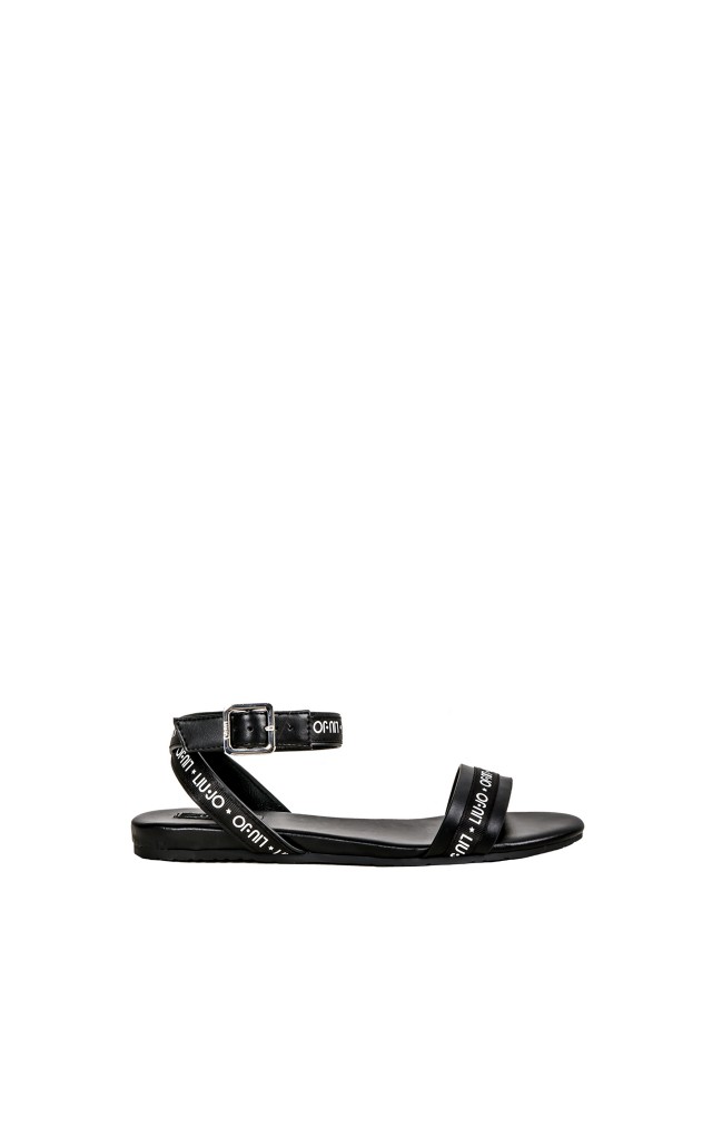 Sandałki Liu Jo Becky 01 Logo Black