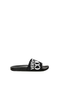 Klapki Verscace Jeans Couture Nero White