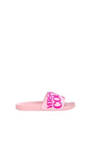 Klapki Verscace Jeans Couture Pink