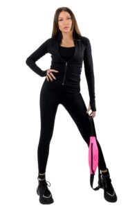 Bluza Seamless Zip Up Karl Black