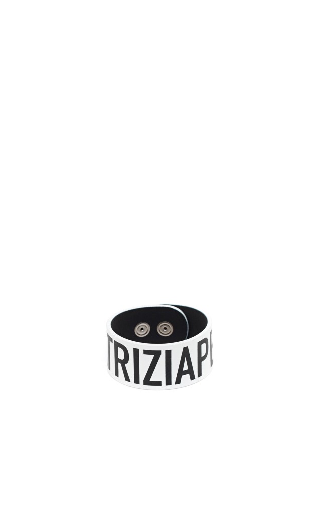 Bransoletka Patrizia Pepe Logo Bianco
