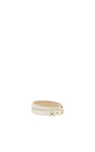 Bransoletka Patrizia Pepe Logo Ivory
