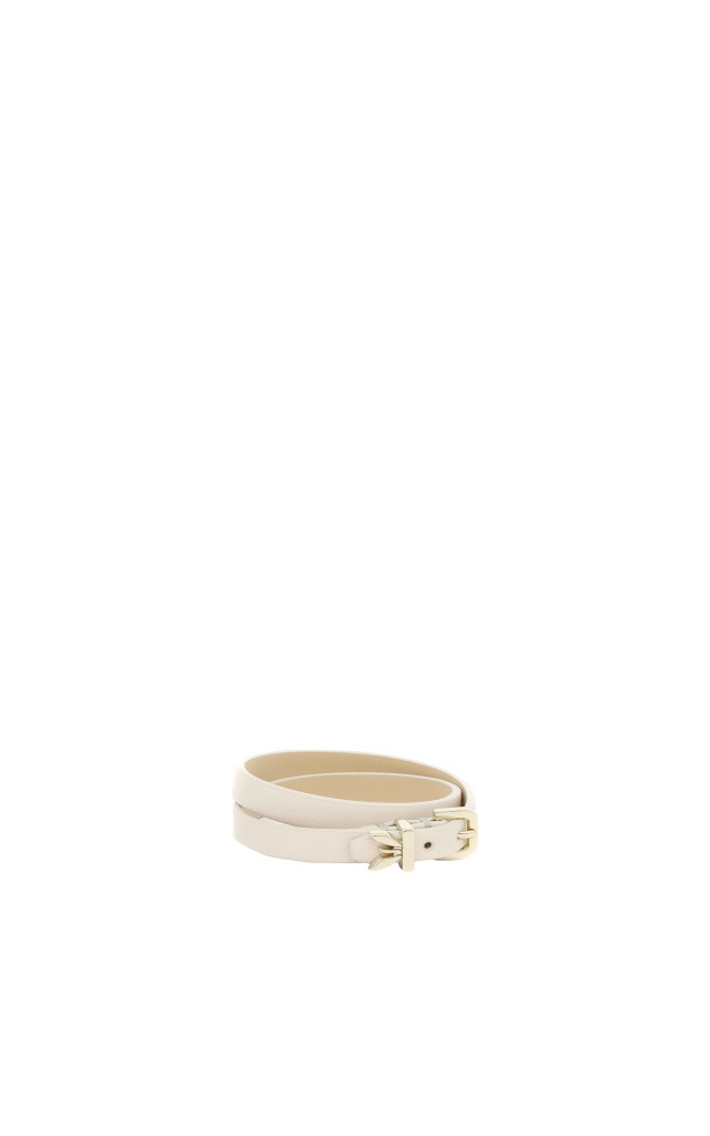 Bransoletka Patrizia Pepe Logo Ivory