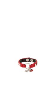 Bransoletka Patrizia Pepe Logo Flame Red