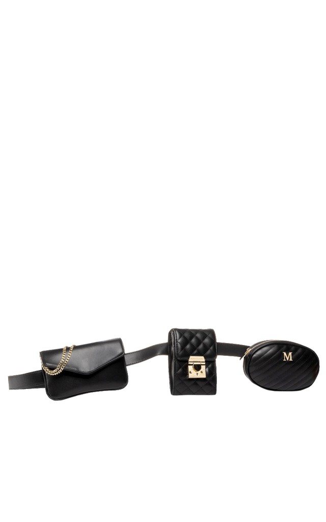Torebka Nerka 3w1 Logo Marciano Guess Black