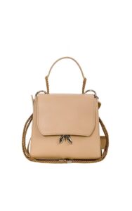 Torebka Patrizia Pepe Ważka Pompei Beige