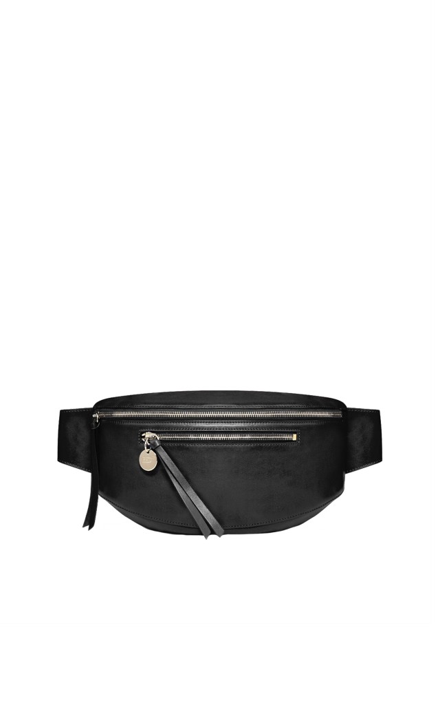 Nerka Red Valentino Belt Bag Logo Nero