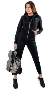 Komplet Dresowy EA7 Armani Logo Black