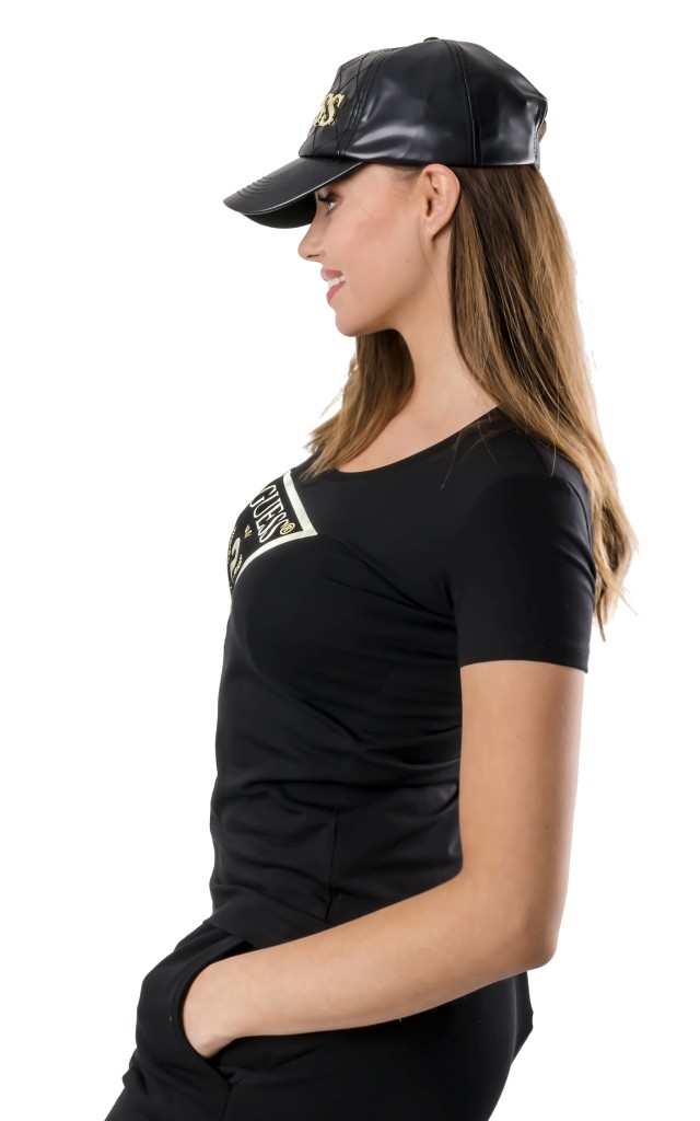 Czapka Baseball Guess Eco Black