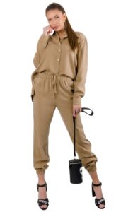 Koszula Ice Play Maxi Beige