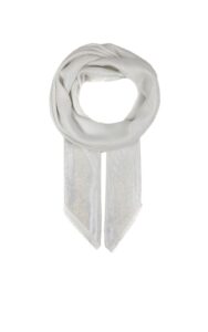 Chusta Logomania Guess Ivory