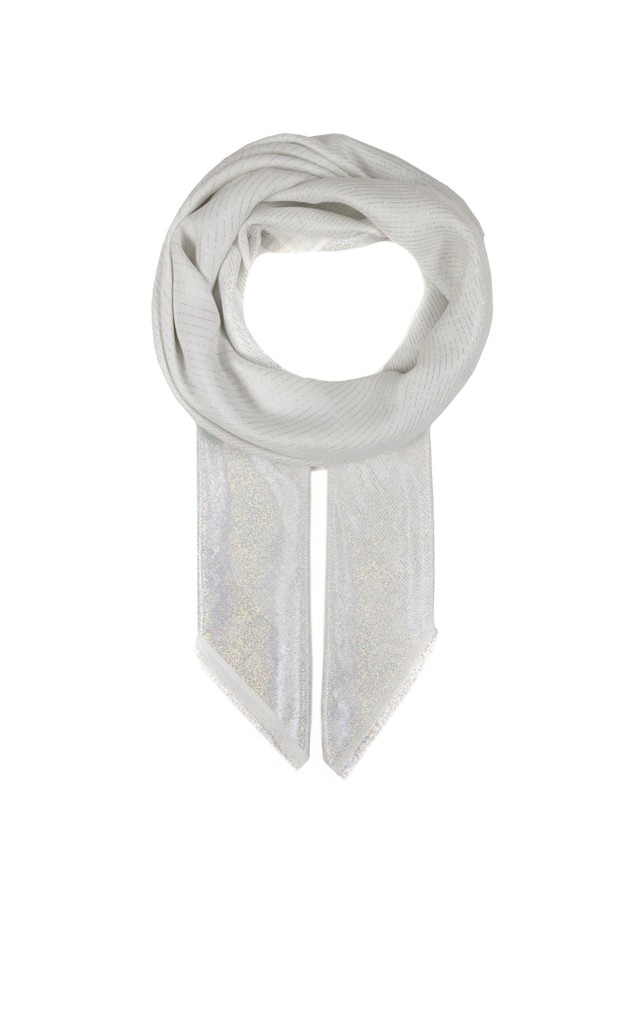 Chusta Logomania Guess Ivory