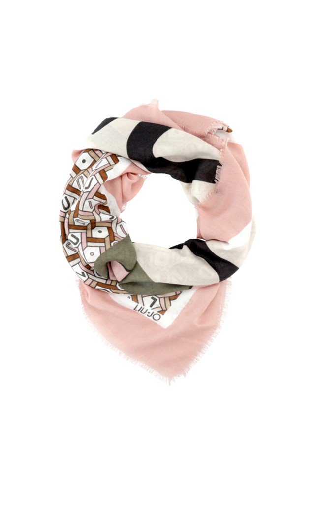 Chusta Liu Jo Soft Cameo Rose