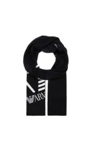 Szalik Maxi Logo EA7 Jet Black
