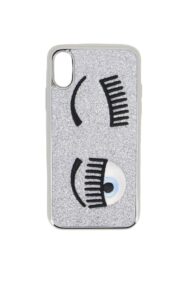 Etui Chiara Ferragni Iphone X/XS Glitter Silver