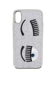 Etui Chiara Iphone XS Max Glitter Silver