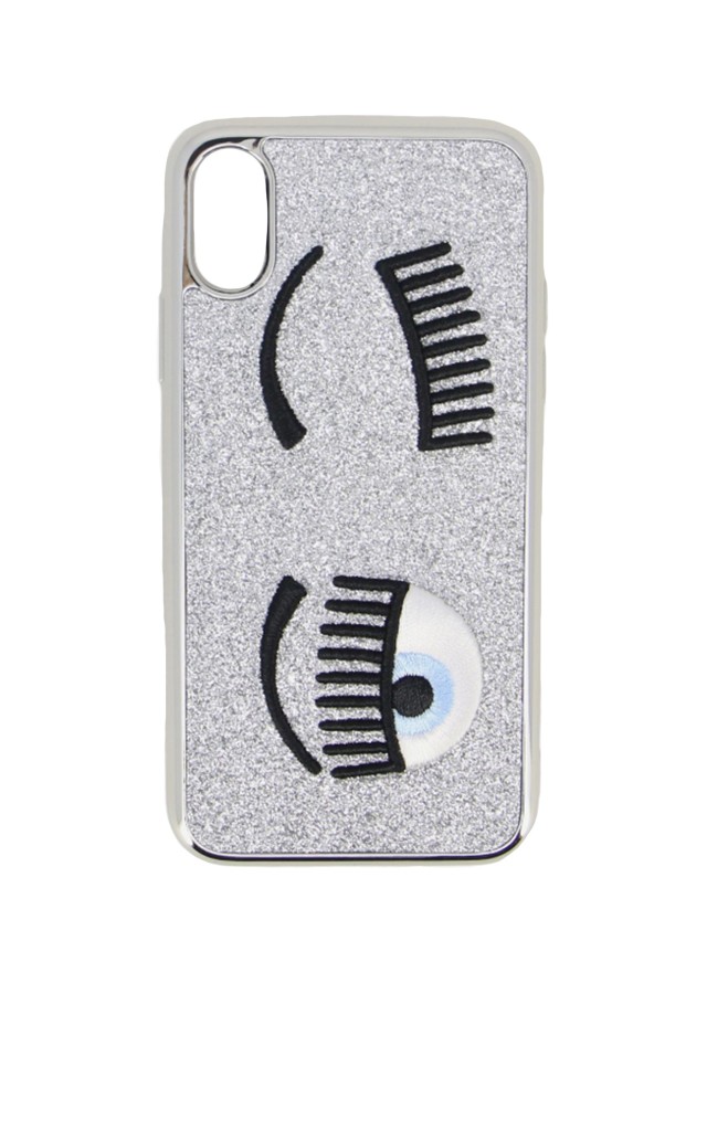 Etui Chiara Iphone XS Max Glitter Silver