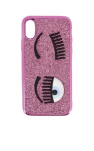 Etui Chiara Iphone XS Max Glitter Pink
