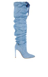 Muszkieterki Jeans Elisabetta Blue