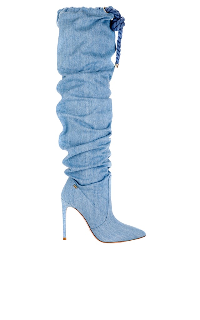 Muszkieterki Jeans Elisabetta Blue
