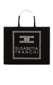 Torebka Shopper Elisabetta Nero Burro