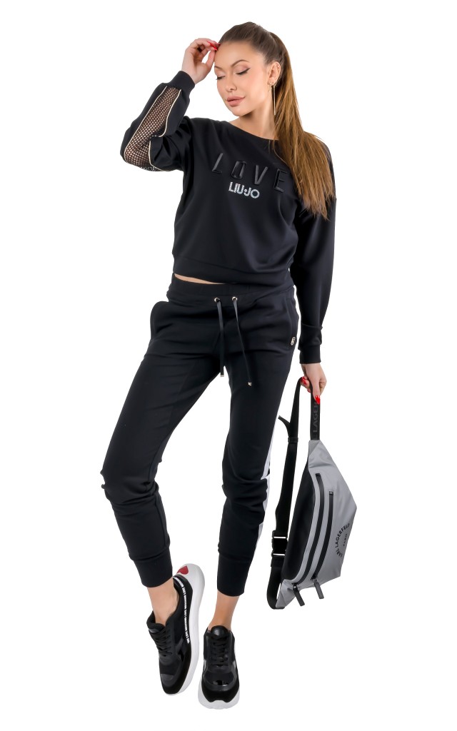 Bluza Dresowa Liu Jo Sport Nero
