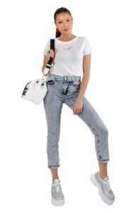 Spodnie Jeans Skinny Guess Blue