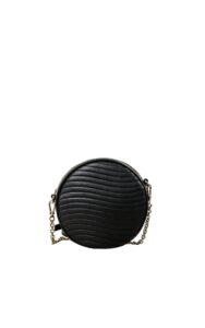 Torebka Round Furla Swing Nero