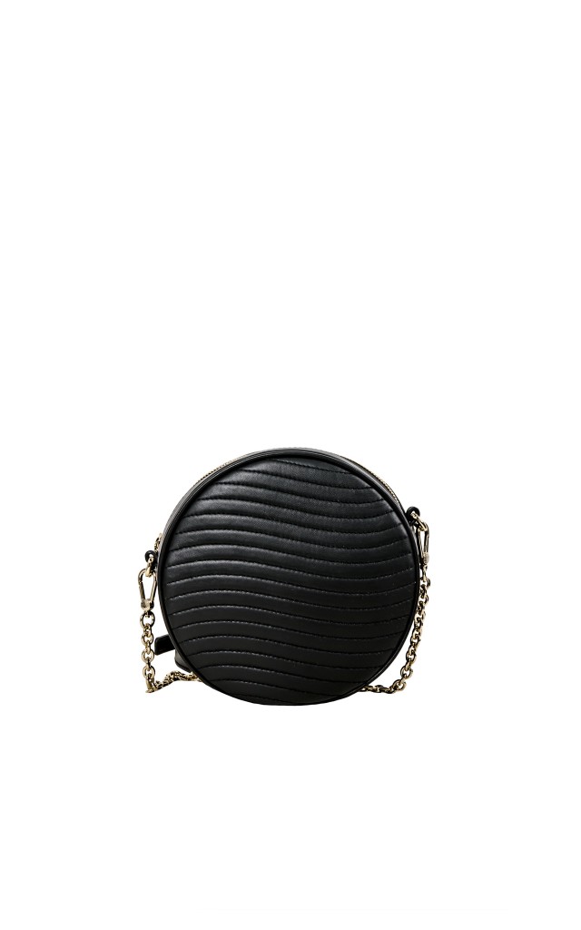 Torebka Round Furla Swing Nero
