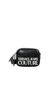 Torebka Crossbody Versace Macrologo Nero