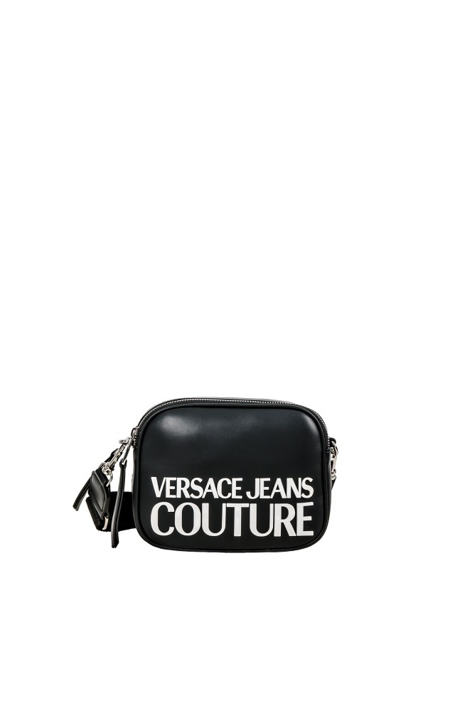 Torebka Crossbody Versace Macrologo Nero