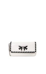 Torebka Nerka Baguette Mini Twist Pinko Bianco