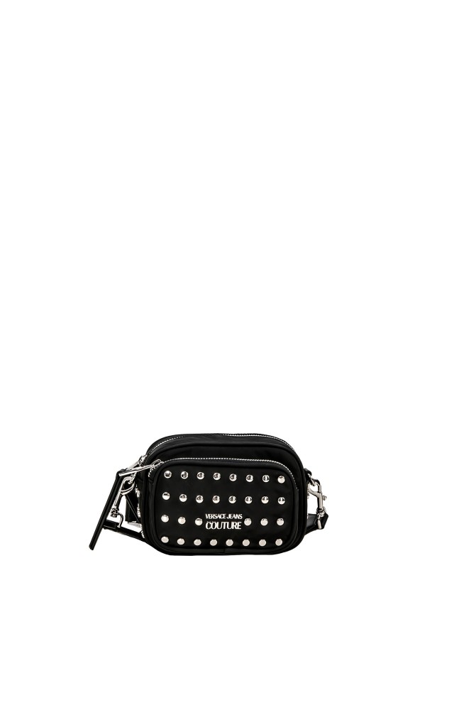 Torebka Nylon Nity Versace Black
