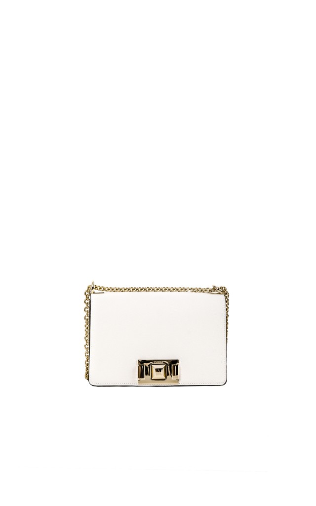 Torebka Midi Furla Mimi Chalk