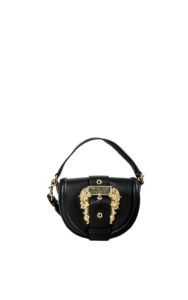 Torebka Buckle Basic Versace Nero
