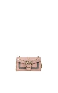 Torebka Love Wallet Mix Studs Pinko Light Pink