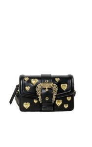 Torebka Versace Jeans Couture Hearts Nero