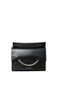 Torebka Karl Lagerfeld Medium Logo Black