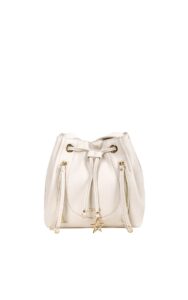 Torebka Liu Jo XS Drawstring Logo Alabaster