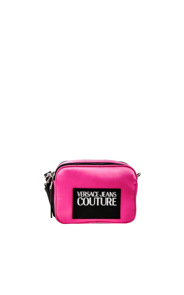 Torebka Crossbody Versace Jeans Couture Nylon Pink