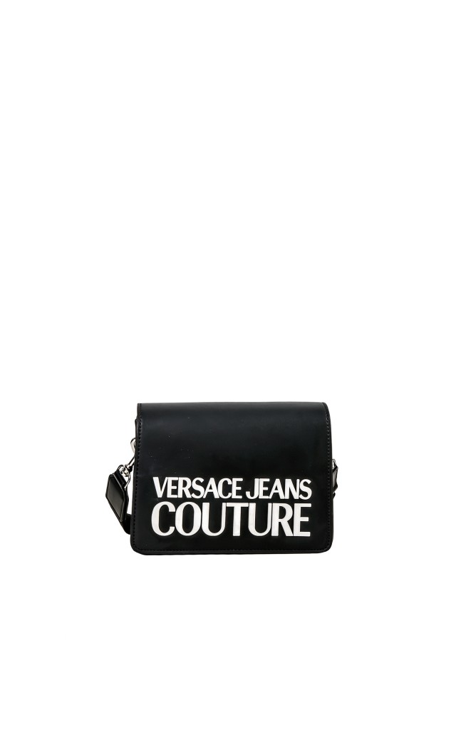 Torebka Crossbody Versace Jeans Couture Macrologo Nero