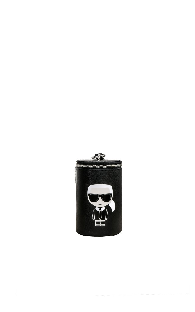 Torebka Karl Lagerfeld Logo Black