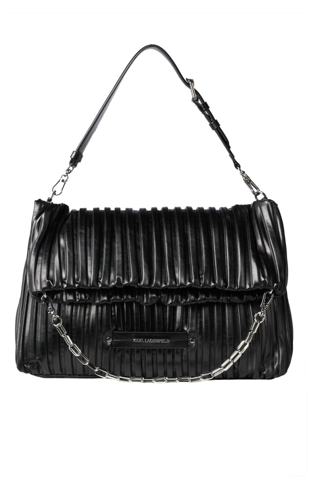 Torebka Karl Lagerfeld Logo Black