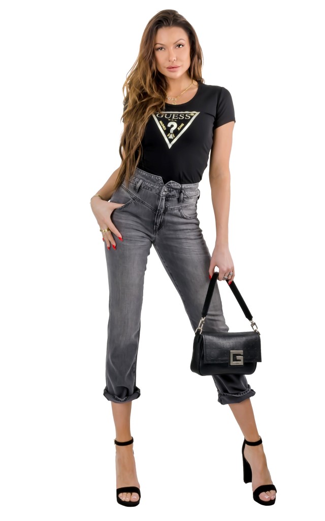 Spodnie Jeansowe Guess Grey