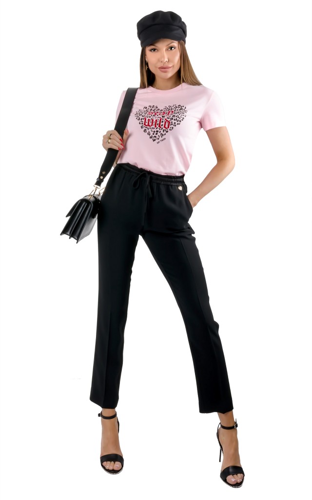 T-shirt Stay Wild My Twin Pink Dream