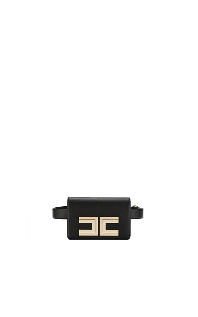 Nerka Elisabetta Franchi Logo Nero