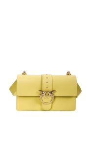 Torebka Pinko Love Classic Simply Logo Yellow