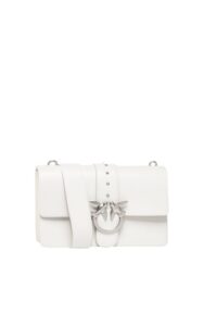 Torebka Pinko Love Classic Simply Logo White