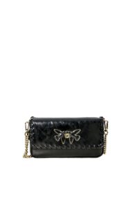 Torebka Nerka Baguette Mini Twist Pinko Black