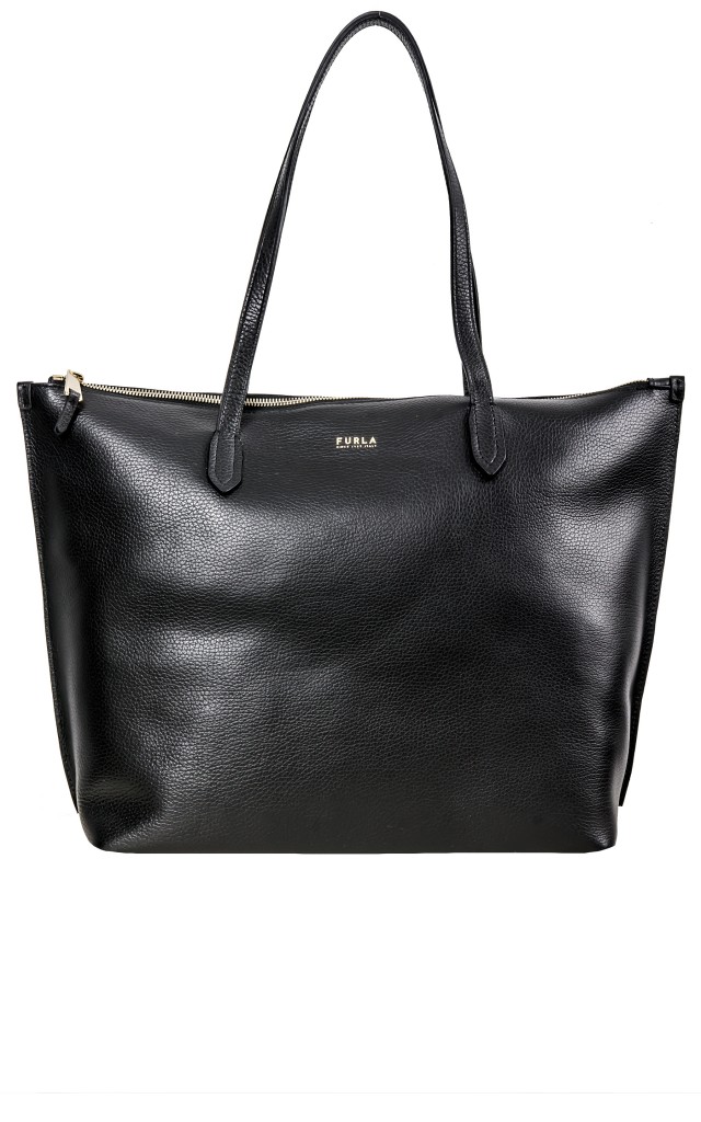 Torebka B Shopper Bafv R76 Furla Luce Nero